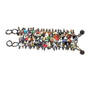 Handmade Moasic Beaded Bracelet